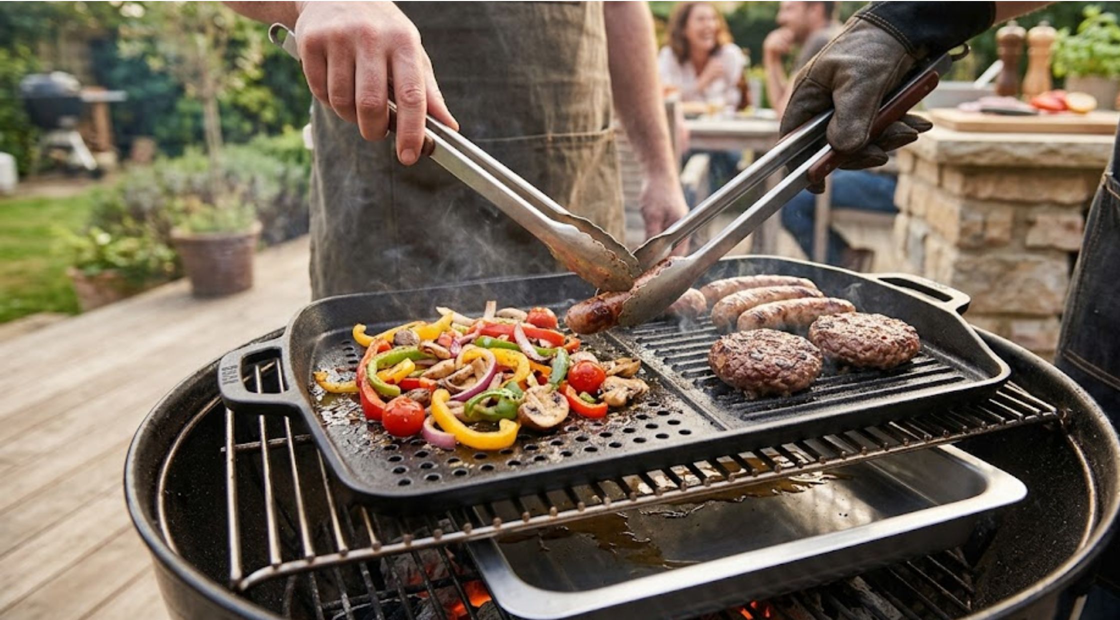 How to Choose the Best BBQ Grill Pan for Better Outdoor Cooking