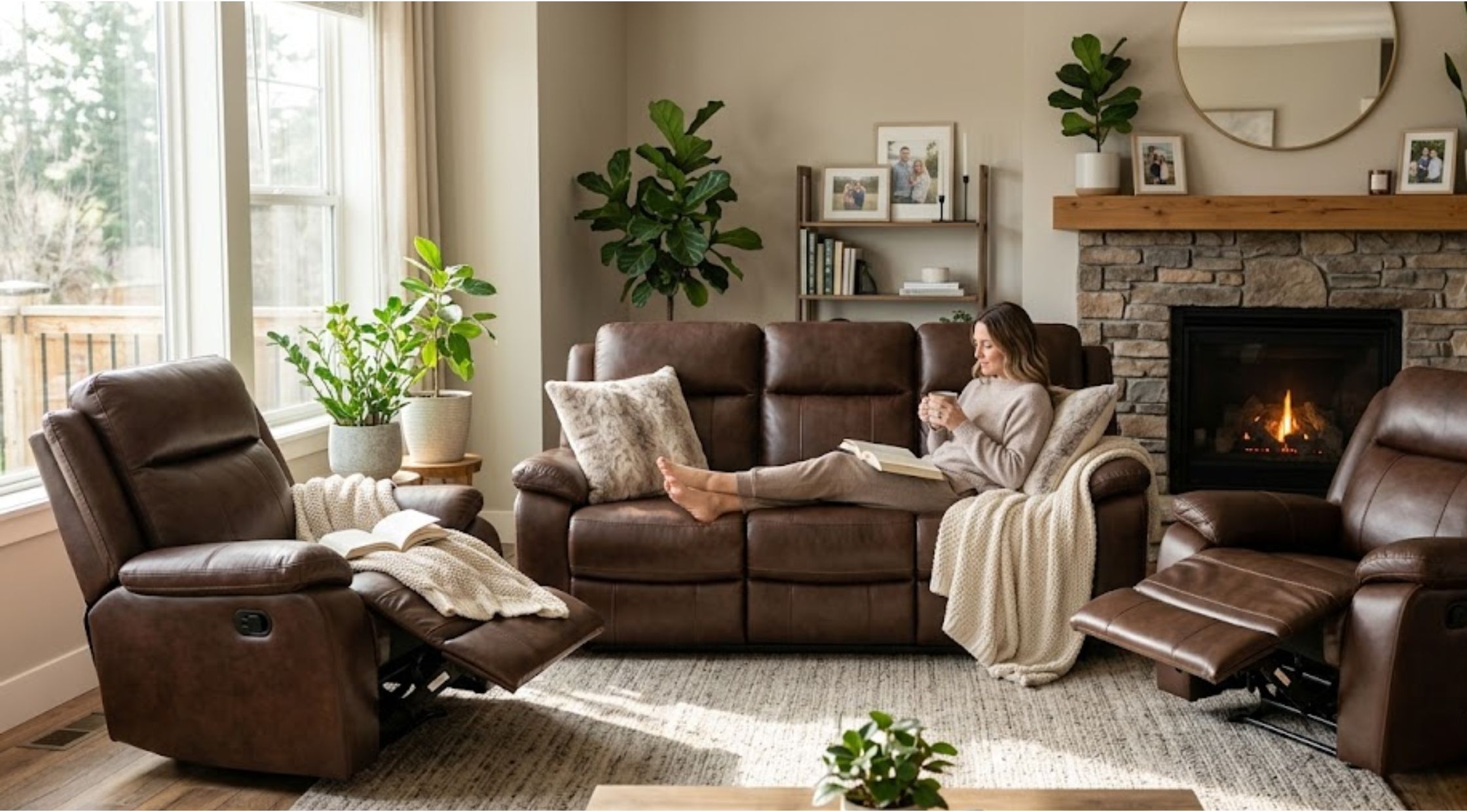 How to Choose the Best 3 Piece Reclining Sofa for Comfort, Style, and Everyday Living