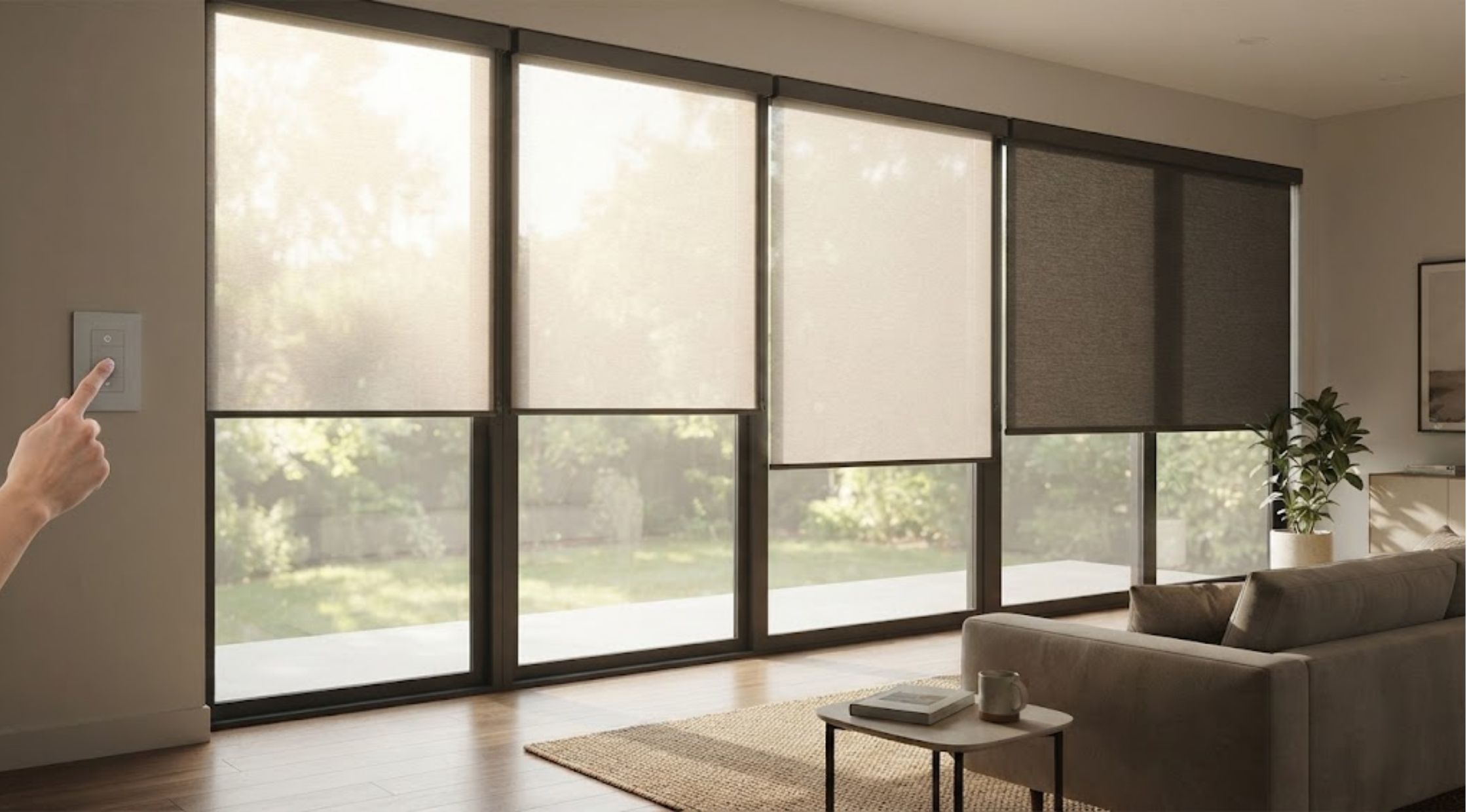 How to Choose Motorized Roller Shades for Better Light Control and Privacy