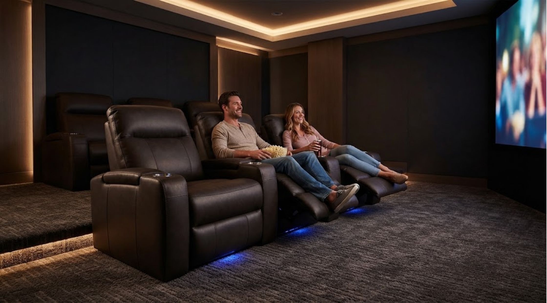 How to Create a Comfortable and Stylish Home Theater Experience