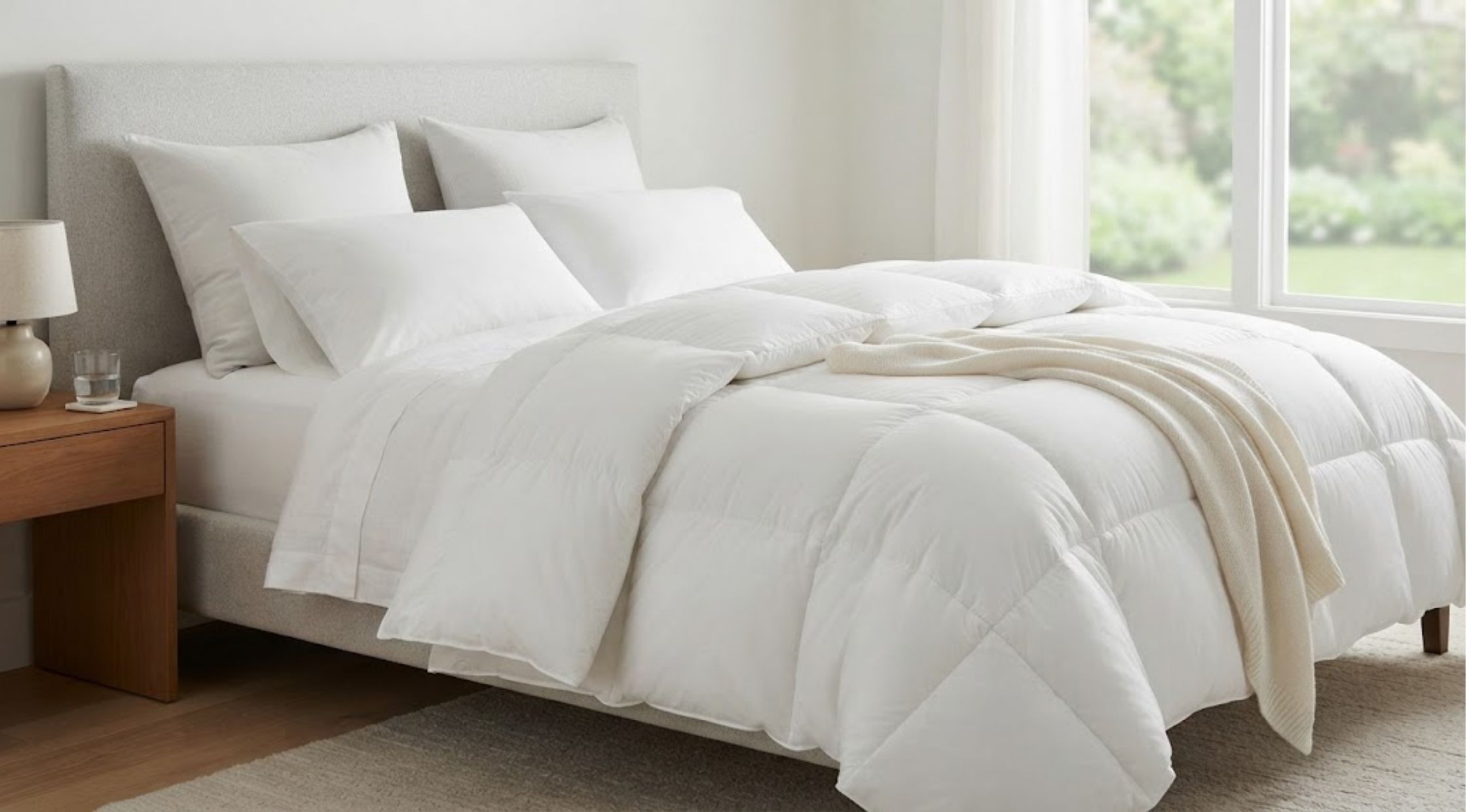 How to Choose Puredown Bedding for Better Sleep and Everyday Comfort