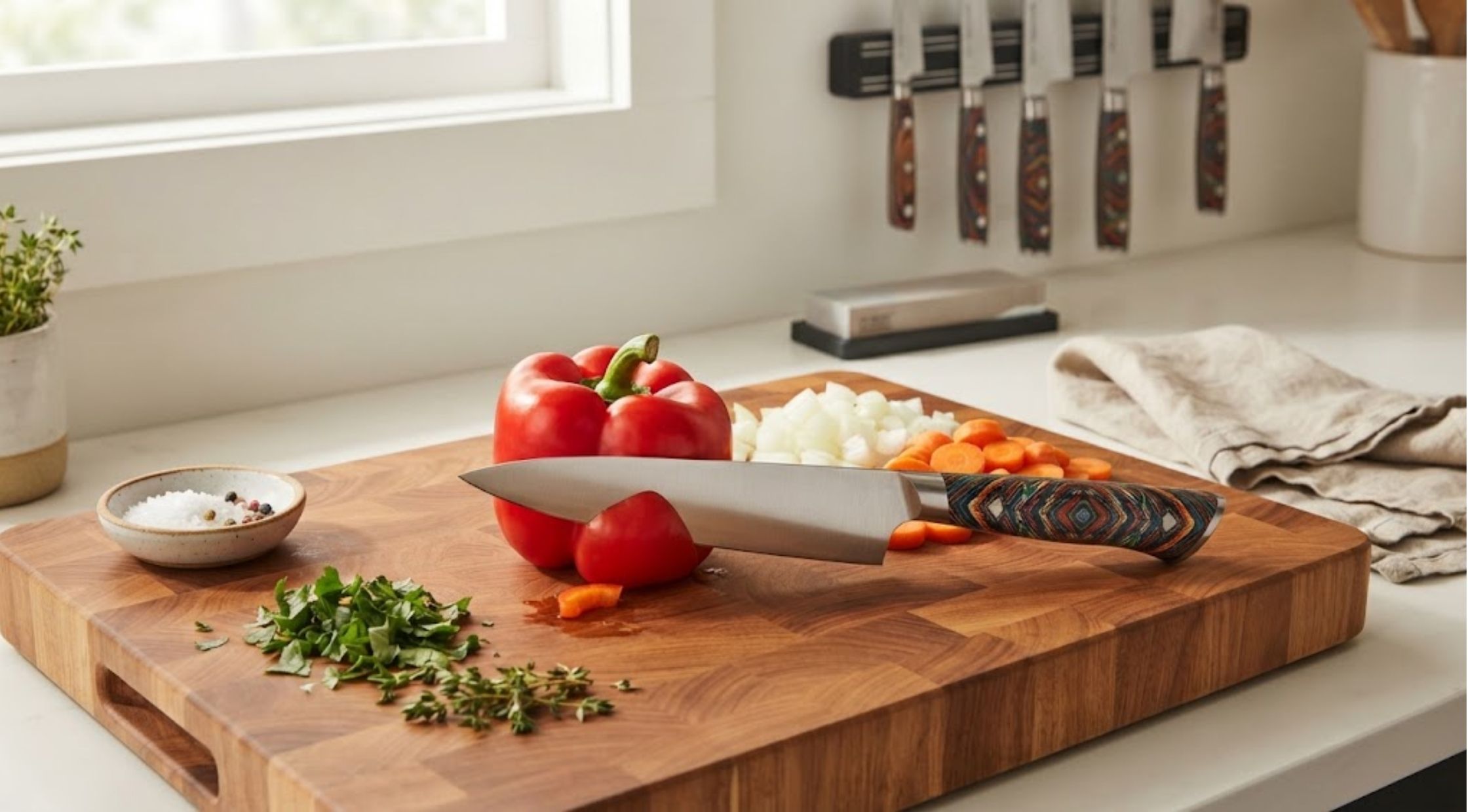 How to Choose Kitchen Knives That Make Everyday Cooking Easier