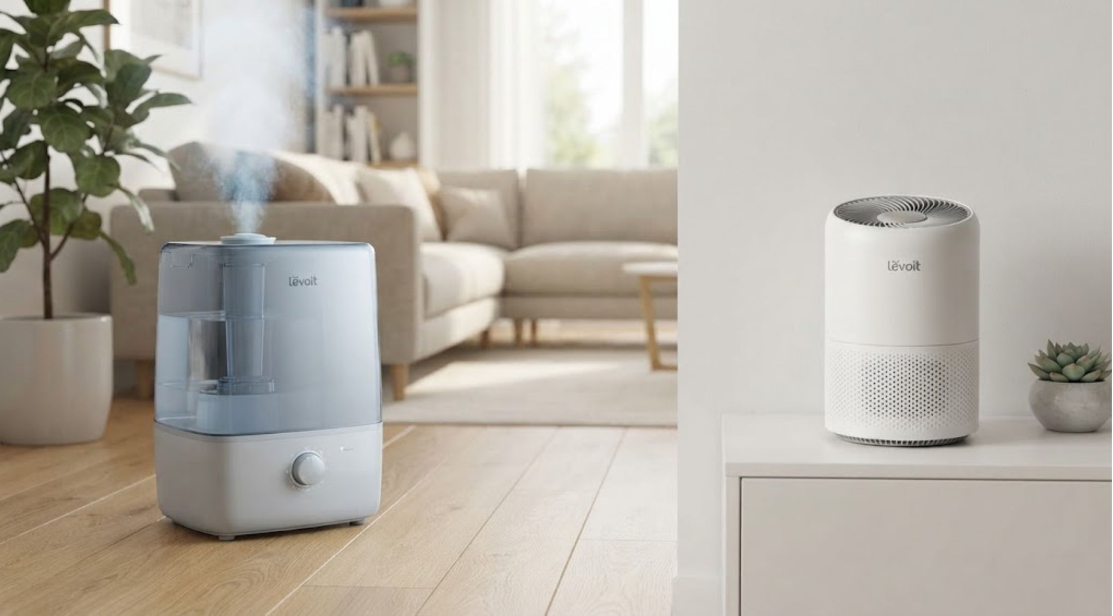 How to Choose the Right Levoit Humidifier or Air Purifier