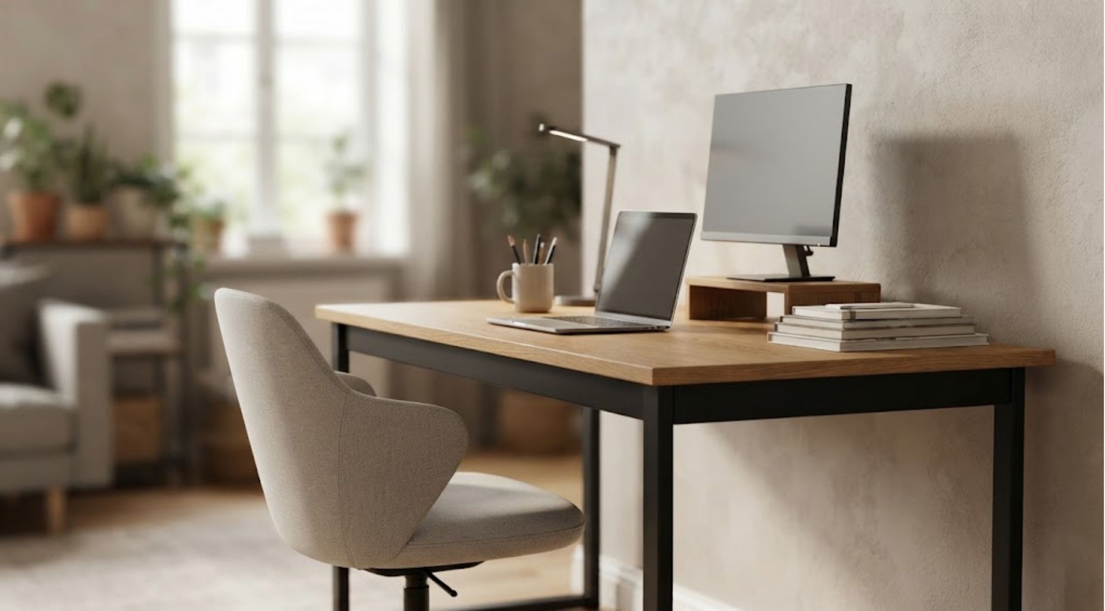 How to Choose the Right Desk for Your Home Workspace