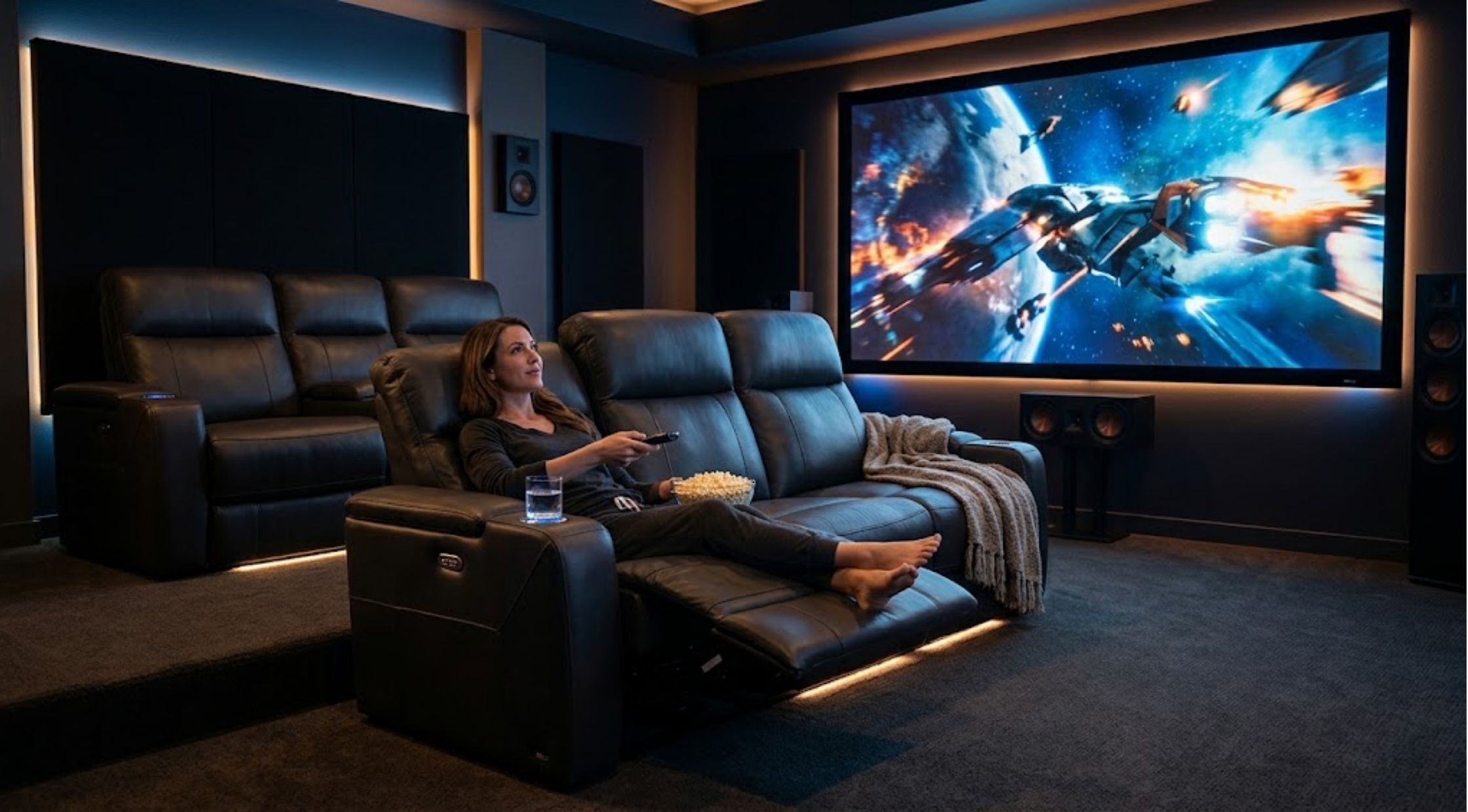 Complete Guide to Selecting the Right Reclining Sofa for Your Home Theater