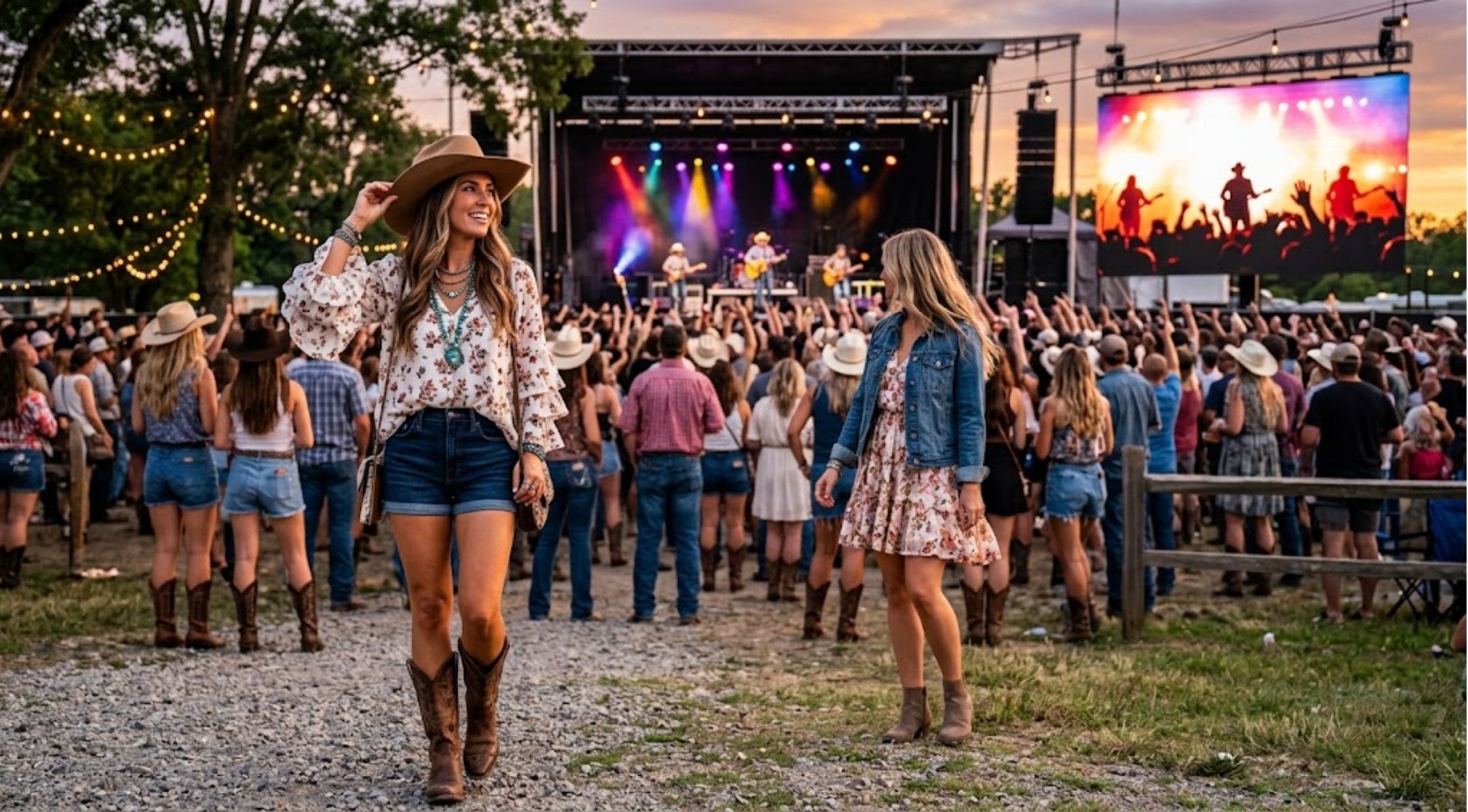 How to Choose the Right Country Concert Outfit  Roanbloom
