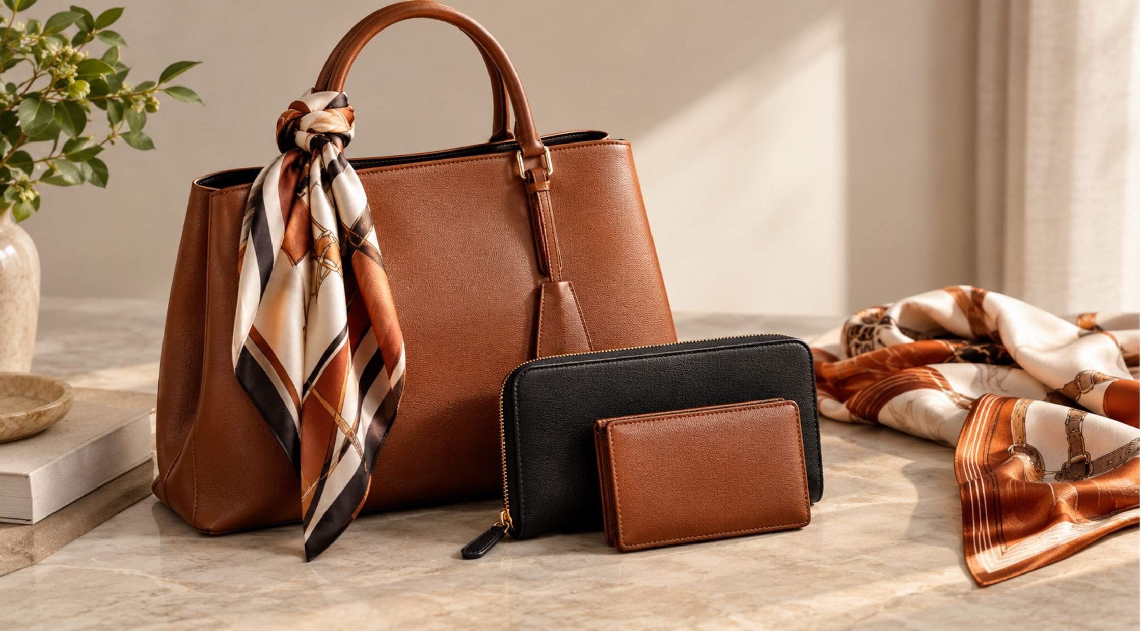 How to Choose ALVEA Bags, Wallets & Scarves for Everyday Style