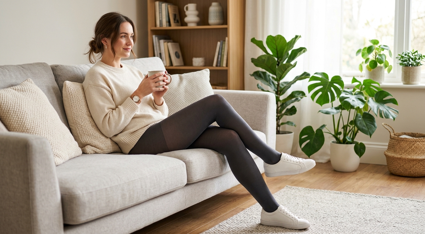 Seamless Tights for Everyday Comfort and a Smooth Fit
