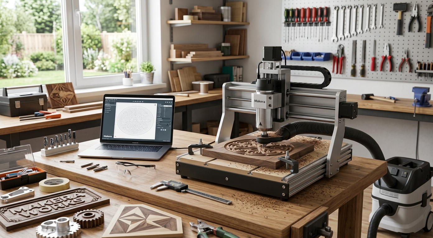 Desktop CNC Machines for precise DIY machining, engraving, and creative workshop projects