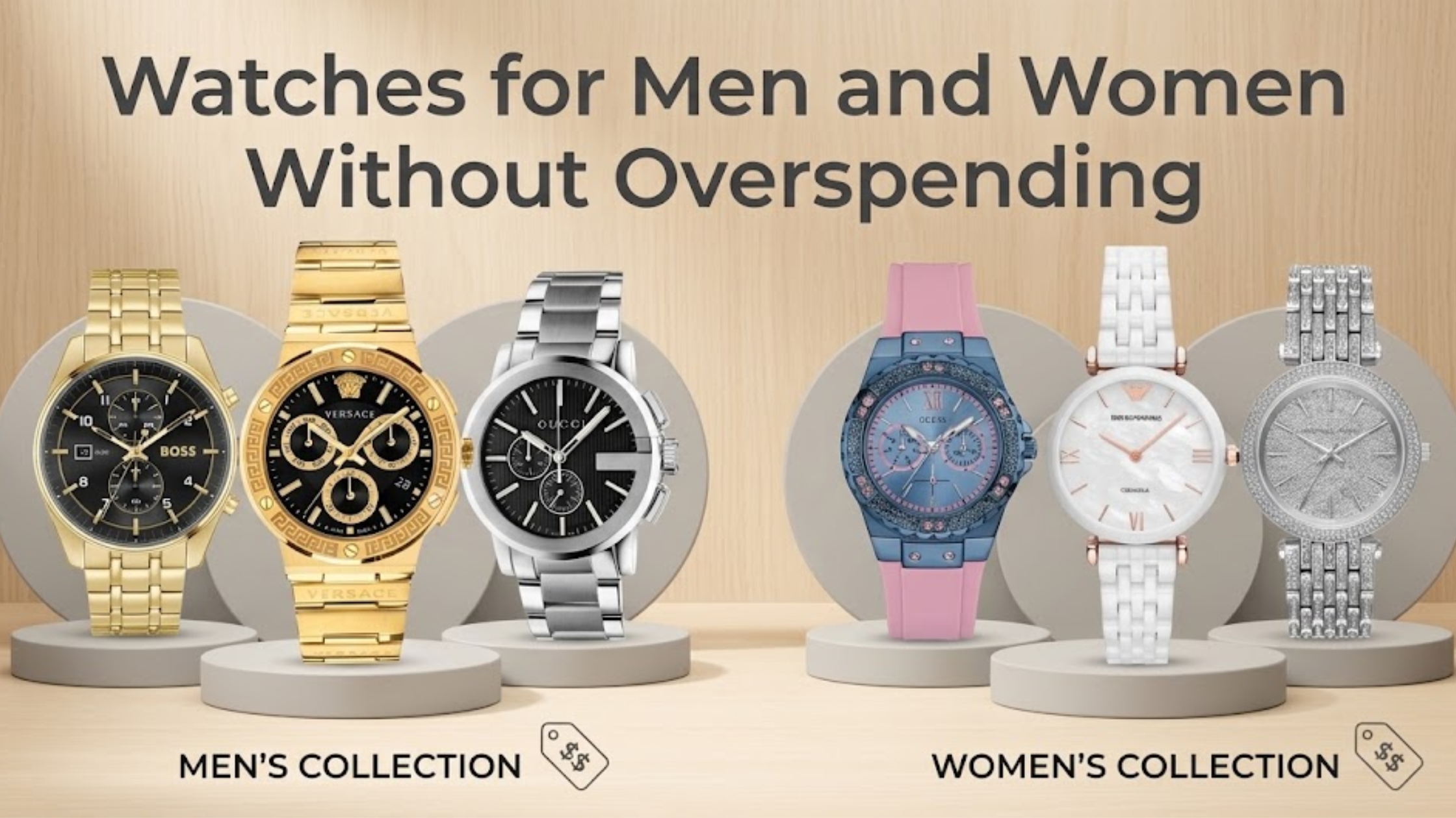 Watches for Men and Women – Stylish, Affordable Watches for Every Occasion