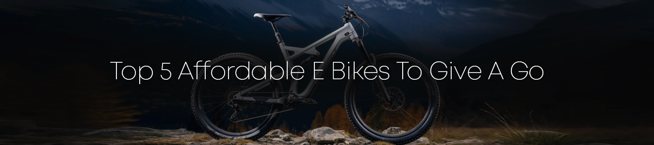 e bikes